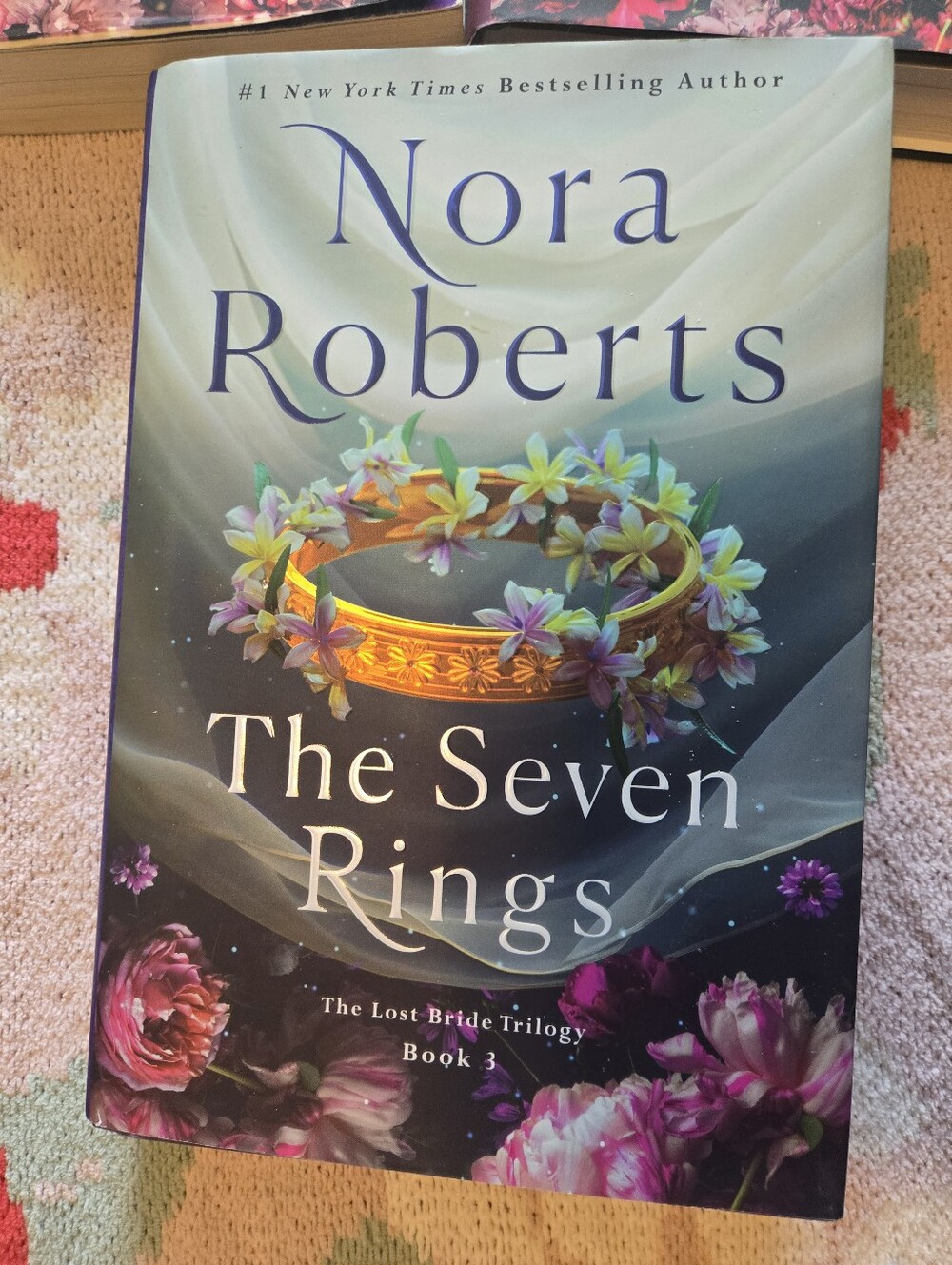 Nora Roberts The Lost Bride Trilogy Book Set - Picture 4 of 9